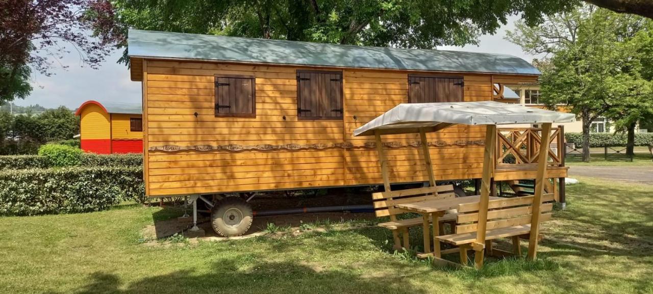 Camping Onlycamp Du Rouergue 빌프랑슈 뒤 루에르그 외부 사진