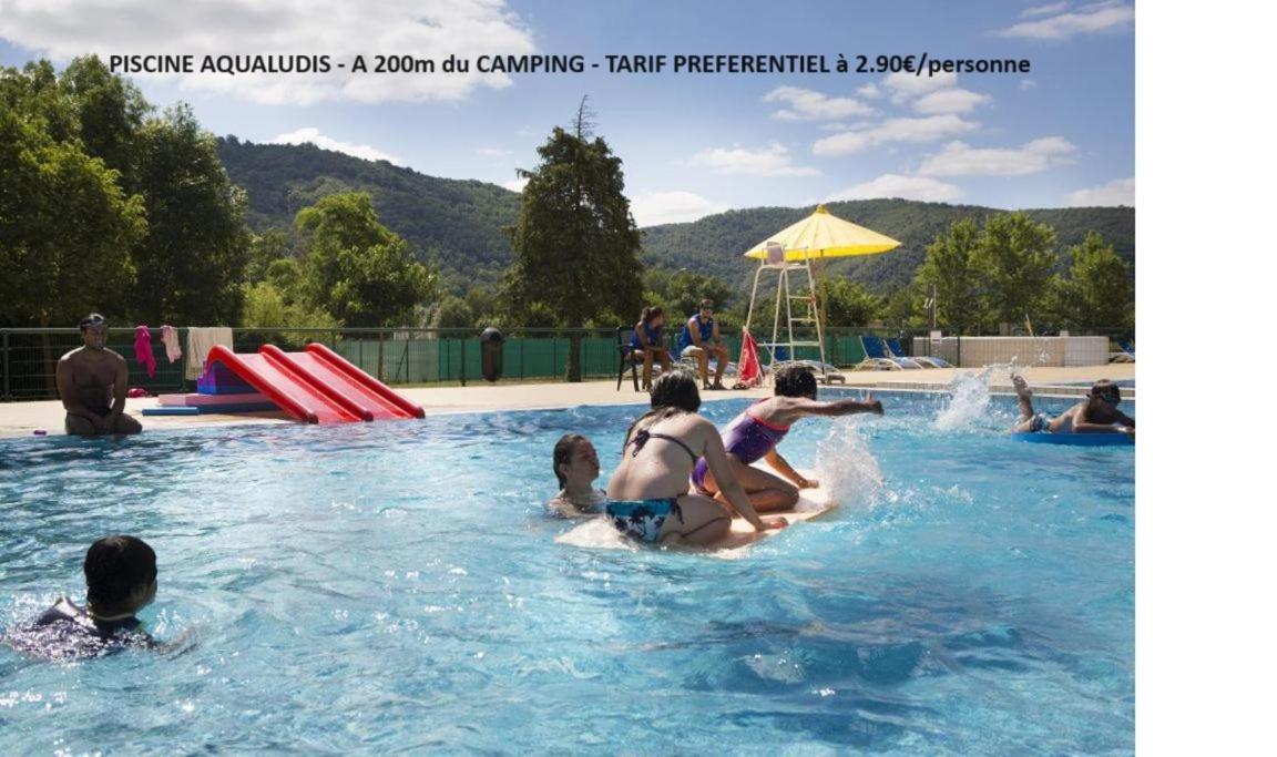 Camping Onlycamp Du Rouergue 빌프랑슈 뒤 루에르그 외부 사진